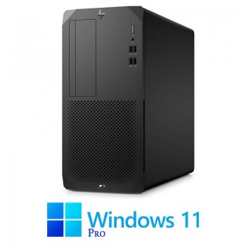 Workstation HP Z2 G9 Tower, Intel i5-12600K, 16GB DDR5, 256GB SSD, Win 11 Pro