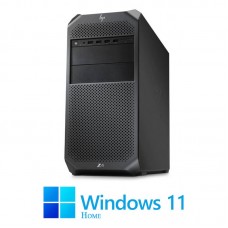 Workstation HP Z4 G4, W-2135, 32GB DDR4, 512GB SSD, Quadro M4000, Win 11 Home