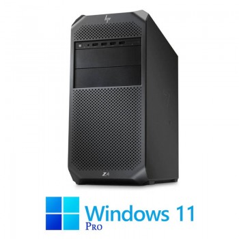 Workstation HP Z4 G4, W-2145, 64GB DDR4, 512GB SSD, Quadro M4000, Win 11 Pro