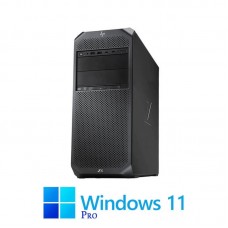 Workstation HP Z6 G4, 2 x Gold 6138, 48GB DDR4, 1TB SSD, Quadro P1000, Win 11 Pro