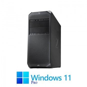 Workstation HP Z6 G4, 2 x Platinum 8160 24-Core, 128GB DDR4, RTX 4000, Win 11 Pro