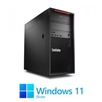 Workstation Lenovo P520c, Octa Core W-2145, 32GB DDR4, GTX 1080 8GB, Win 11 Home
