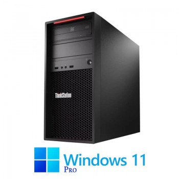Workstation Lenovo P520c, Octa Core W-2145, 64GB DDR4, RTX 2070 8GB, Win 11 Pro