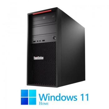 Workstation Lenovo P520c, W-2125, 32GB, 512GB SSD, Quadro P620 2GB, Win 11 Home