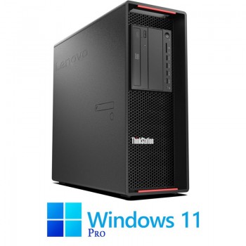 Workstation Lenovo P720, 2 x Platinum 8160, 128GB DDR4, Quadro P4000, Win 11 Pro