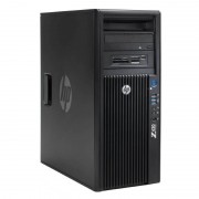 Workstation SH HP Z420, Xeon E5-1650 v2, 40GB DDR3, 256GB SSD, MXRT-4700 4GB